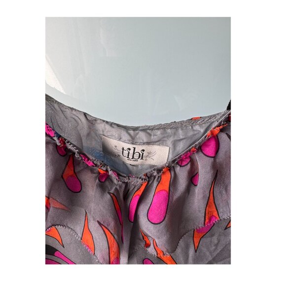 Silk Tibi Tank Top - Picture 5 of 15